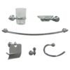 JUEGO DE ACCESORIOS ANBEC CROMADO