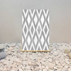 Azulejo Milano Grey Deco Clásico