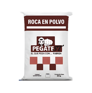 Roca en polvo - Ambar