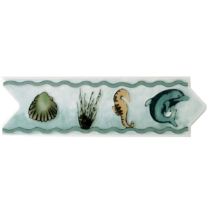 Cenefa Caribe Verde