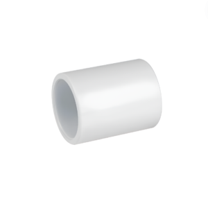 Cople PVC - 1 1/2" Blanco
