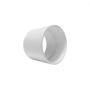 Cople PVC - 4" Blanco
