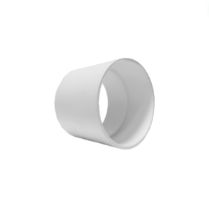 Cople PVC - 6" Blanco