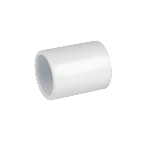 Cople PVC - 2" Blanco