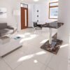Piso Everest White - Comercial