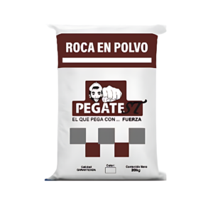 Roca en polvo - Gris