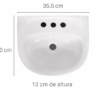 Lavabo Infantil Capizzi