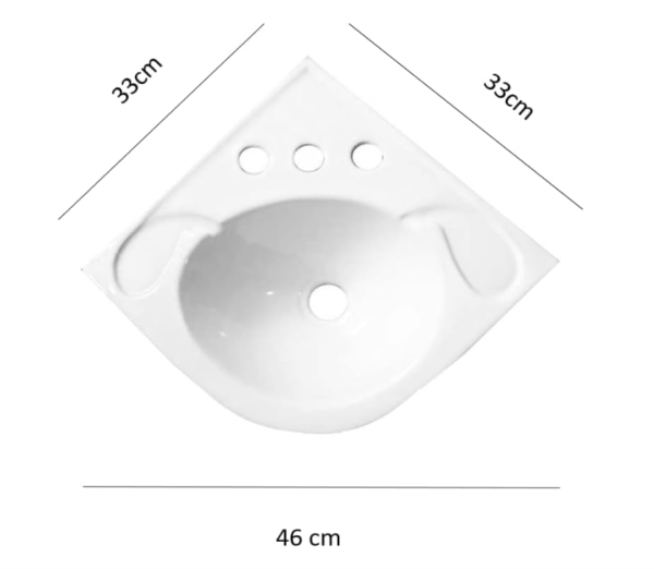 Lavabo Esquinado Capizzi