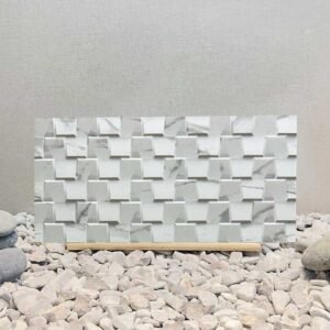 Fachaleta 3D Nevica Blanco