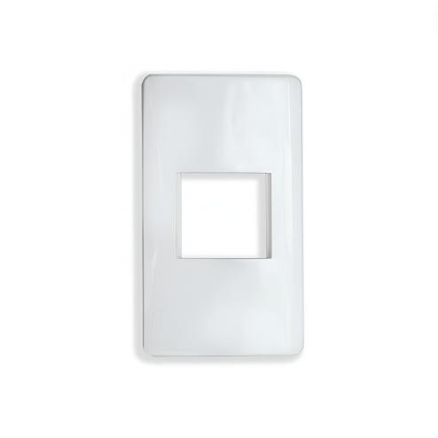 Placa ABS Blanca 1 Ventana