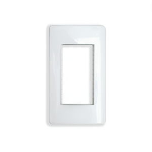 Placa ABS Blanco 3 Ventanas