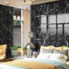 Placa Infinity Statuario Black