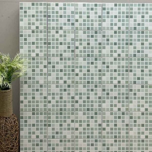 Azulejo Rubik Verde