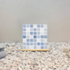 Azulejo Rubik Azul