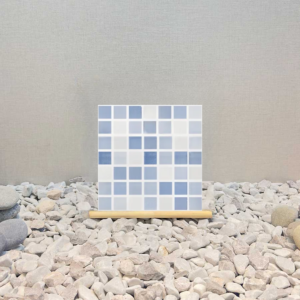 Azulejo Rubik Azul