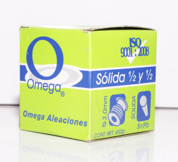 Soldadura Omega 50/50
