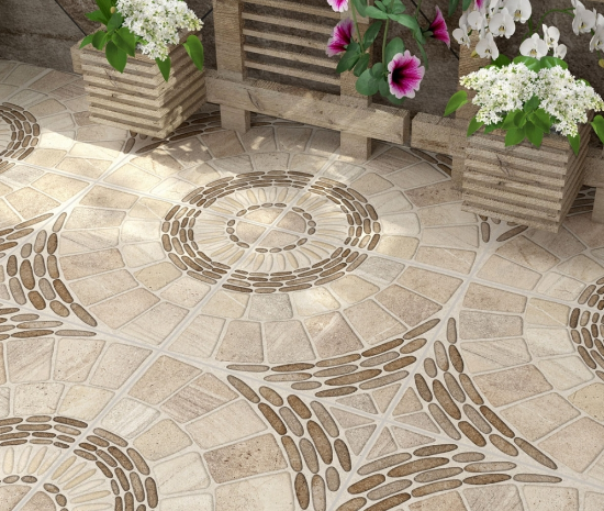 Piso Tamuin Beige