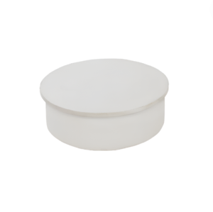 Tapón PVC - 2" Blanco