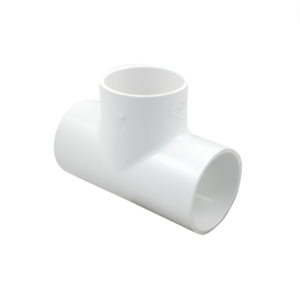 Tee PVC - 2" Blanco