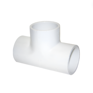 Tee PVC - 3" Blanco