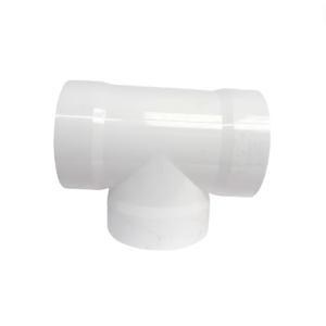 Tee PVC - 1 1/2" Blanco
