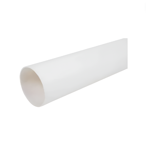 Tubo PVC de 4" Blanco