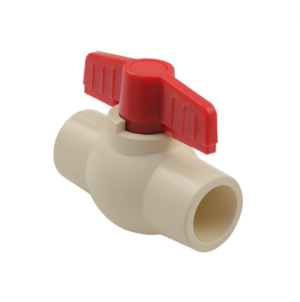 Válvula Esfera CPVC - 3/4"