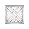 Vitro Block Tartan Transparente