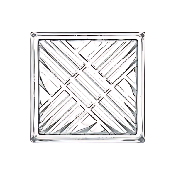 Vitro Block Tartan Transparente