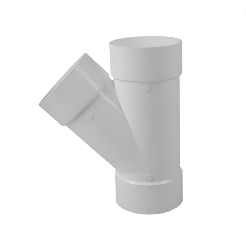 Yee PVC - 2" Blanco